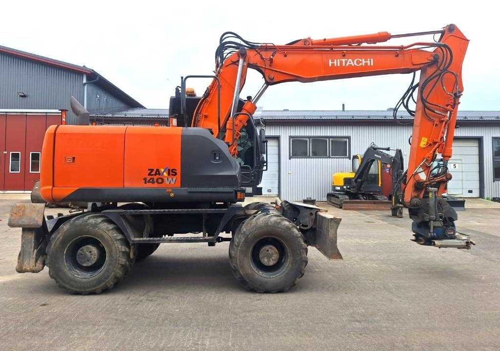 Hitachi ZX140W-5 HUIPPUVARUSTEET - Ratastel ekskavaator: pilt 5 Hitachi ZX140W-5 HUIPPUVARUSTEET - Ratastel ekskavaator: pilt 5