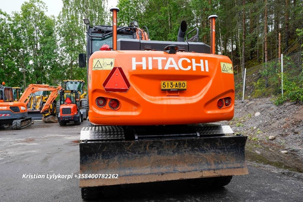 Hitachi ZX140W-6 3D PYÖRÄOHJAUS KAHVOISTA - Lintekskavaator: pilt 3 Hitachi ZX140W-6 3D PYÖRÄOHJAUS KAHVOISTA - Lintekskavaator: pilt 3
