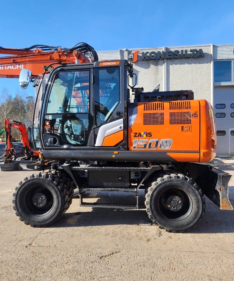 Hitachi ZX150W-7 STAGE 5 - Ratastel ekskavaator: pilt 4 Hitachi ZX150W-7 STAGE 5 - Ratastel ekskavaator: pilt 4