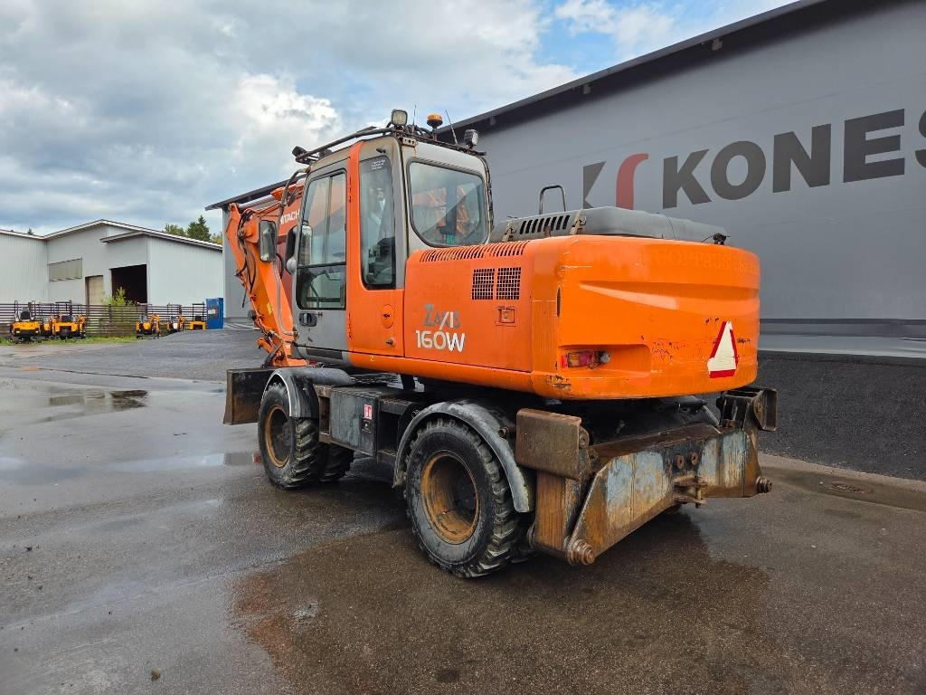 Hitachi ZX160 W PYÖRITTÄJÄLLÄ - Ratastel ekskavaator: pilt 2 Hitachi ZX160 W PYÖRITTÄJÄLLÄ - Ratastel ekskavaator: pilt 2