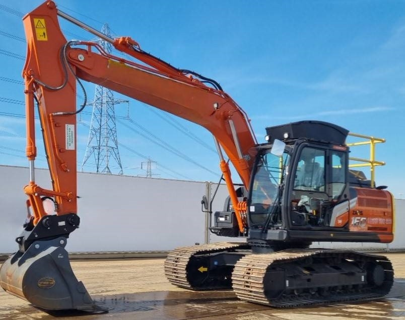 Lintekskavaator Hitachi ZX160LC-7 Myyty! Sold!: pilt 1