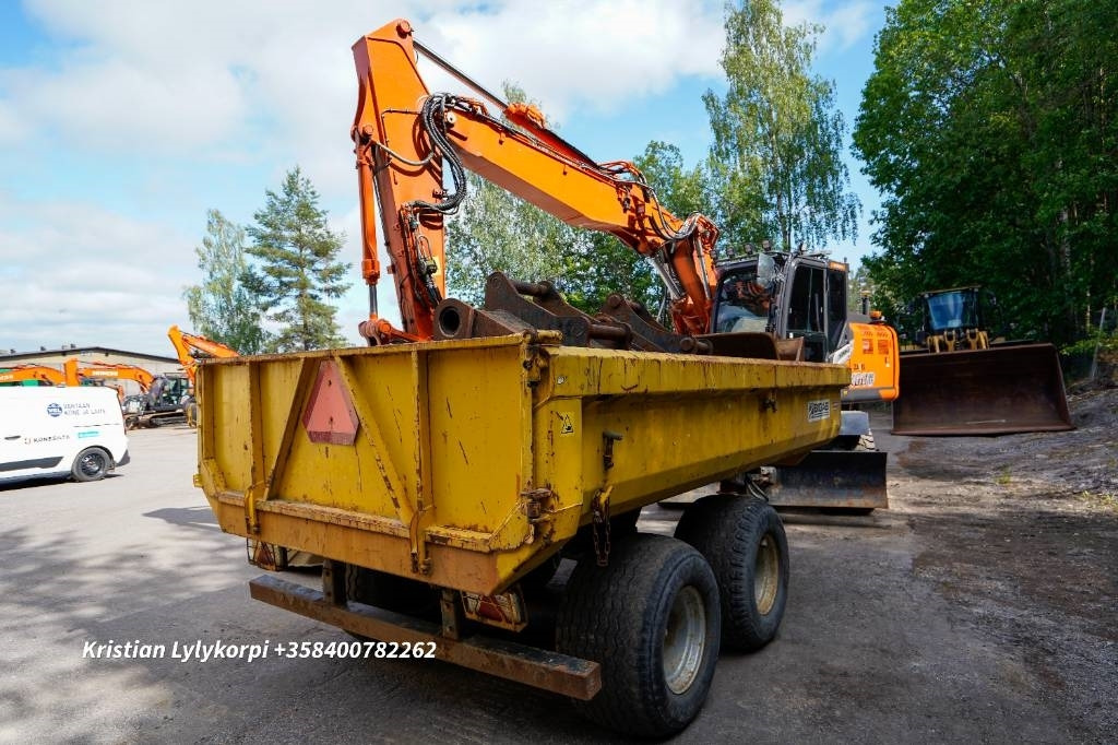 Hitachi ZX180W-7 HUIPPUVARUSTEET STAGE 5 - Ratastel ekskavaator: pilt 4 Hitachi ZX180W-7 HUIPPUVARUSTEET STAGE 5 - Ratastel ekskavaator: pilt 4