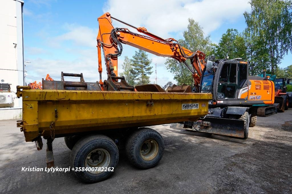 Hitachi ZX180W-7 HUIPPUVARUSTEET STAGE 5 - Ratastel ekskavaator: pilt 5 Hitachi ZX180W-7 HUIPPUVARUSTEET STAGE 5 - Ratastel ekskavaator: pilt 5