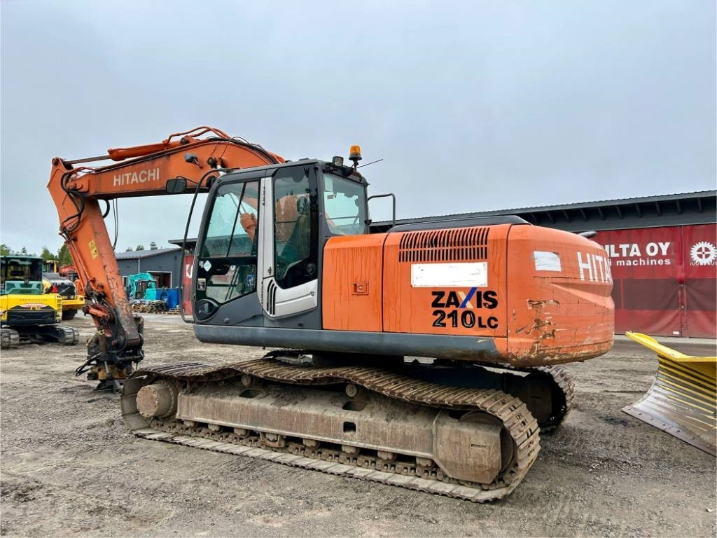 Hitachi ZX210LC-3 - Lintekskavaator: pilt 2 Hitachi ZX210LC-3 - Lintekskavaator: pilt 2