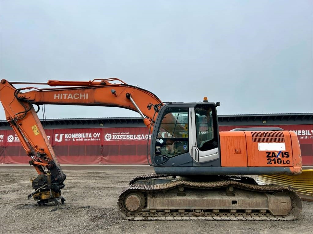 Hitachi ZX210LC-3 - Lintekskavaator: pilt 1 Hitachi ZX210LC-3 - Lintekskavaator: pilt 1