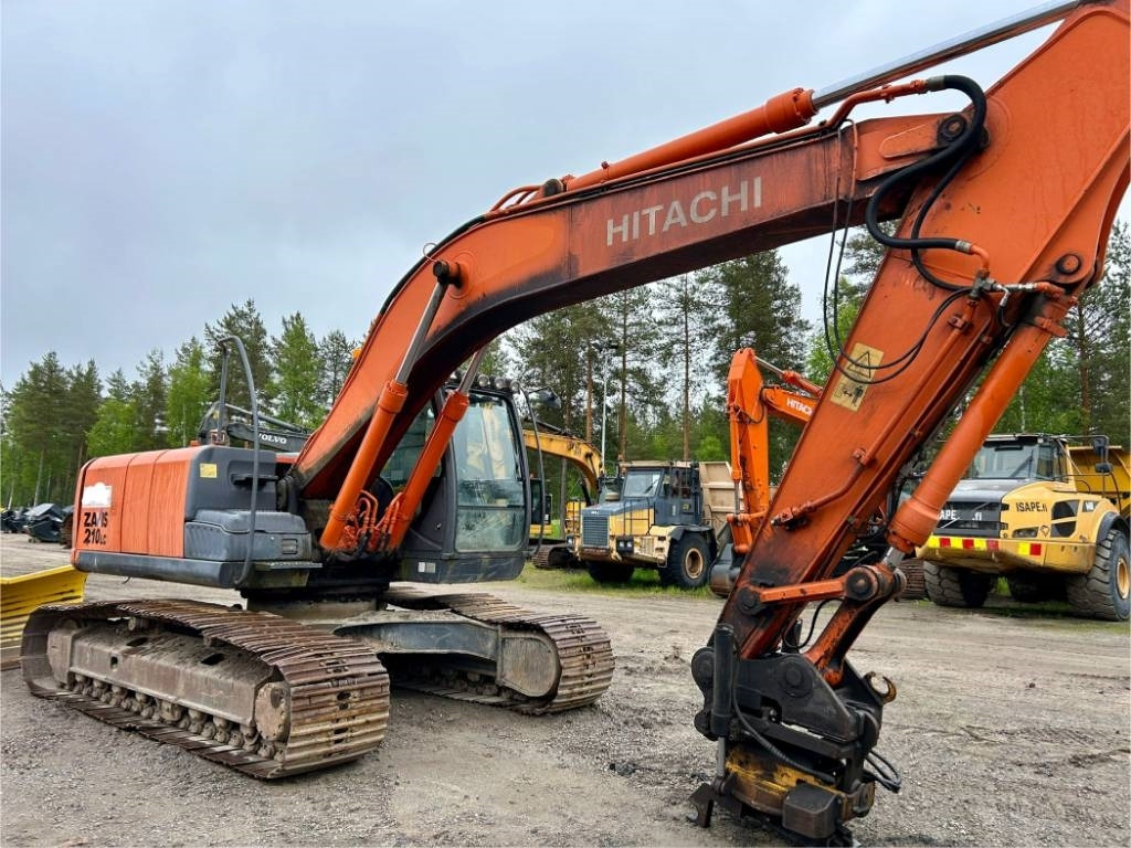 Hitachi ZX210LC-3 - Lintekskavaator: pilt 4 Hitachi ZX210LC-3 - Lintekskavaator: pilt 4