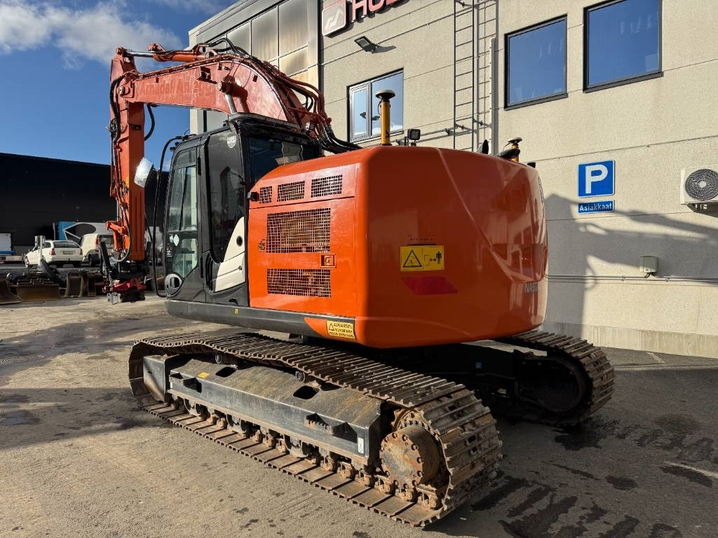 Hitachi ZX225USRLC-6 PYÖRITTÄJÄ, 3D-LAITTEET - Lintekskavaator: pilt 2 Hitachi ZX225USRLC-6 PYÖRITTÄJÄ, 3D-LAITTEET - Lintekskavaator: pilt 2