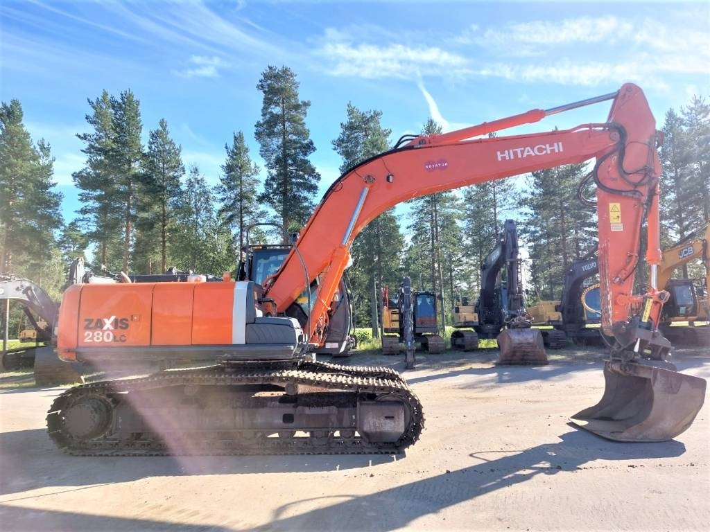 Hitachi ZX280LC-3 KALLISTAJALLA - Lintekskavaator: pilt 5 Hitachi ZX280LC-3 KALLISTAJALLA - Lintekskavaator: pilt 5