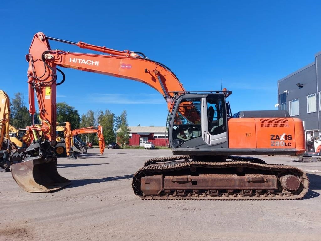 Hitachi ZX280LC-3 KALLISTAJALLA - Lintekskavaator: pilt 1 Hitachi ZX280LC-3 KALLISTAJALLA - Lintekskavaator: pilt 1