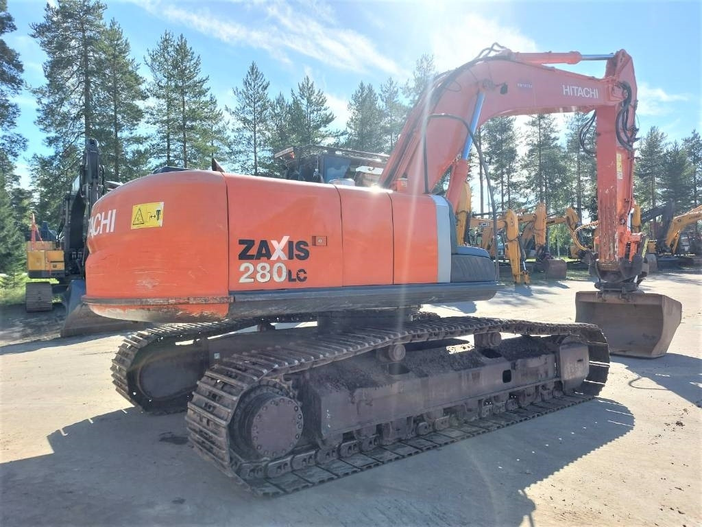 Hitachi ZX280LC-3 KALLISTAJALLA - Lintekskavaator: pilt 4 Hitachi ZX280LC-3 KALLISTAJALLA - Lintekskavaator: pilt 4