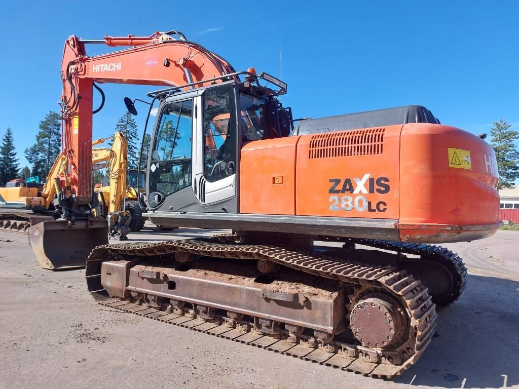 Hitachi ZX280LC-3 KALLISTAJALLA - Lintekskavaator: pilt 2 Hitachi ZX280LC-3 KALLISTAJALLA - Lintekskavaator: pilt 2
