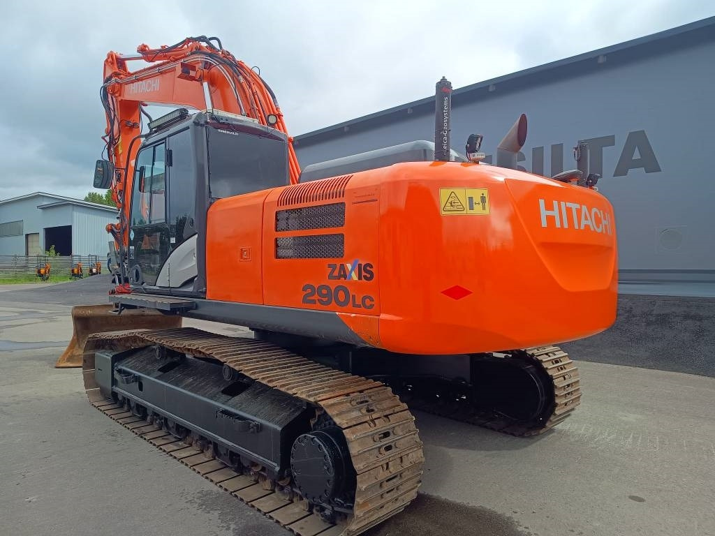 Hitachi ZX290LC-5 HUIPPUVARUSTEET - Lintekskavaator: pilt 3 Hitachi ZX290LC-5 HUIPPUVARUSTEET - Lintekskavaator: pilt 3