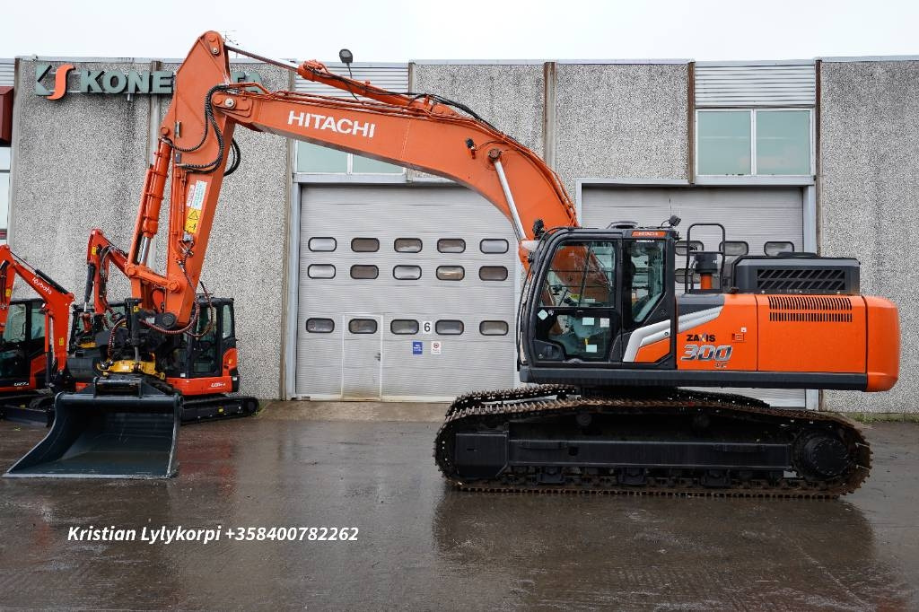 Hitachi ZX300LC-7 ENGCONILLA - Lintekskavaator: pilt 1 Hitachi ZX300LC-7 ENGCONILLA - Lintekskavaator: pilt 1