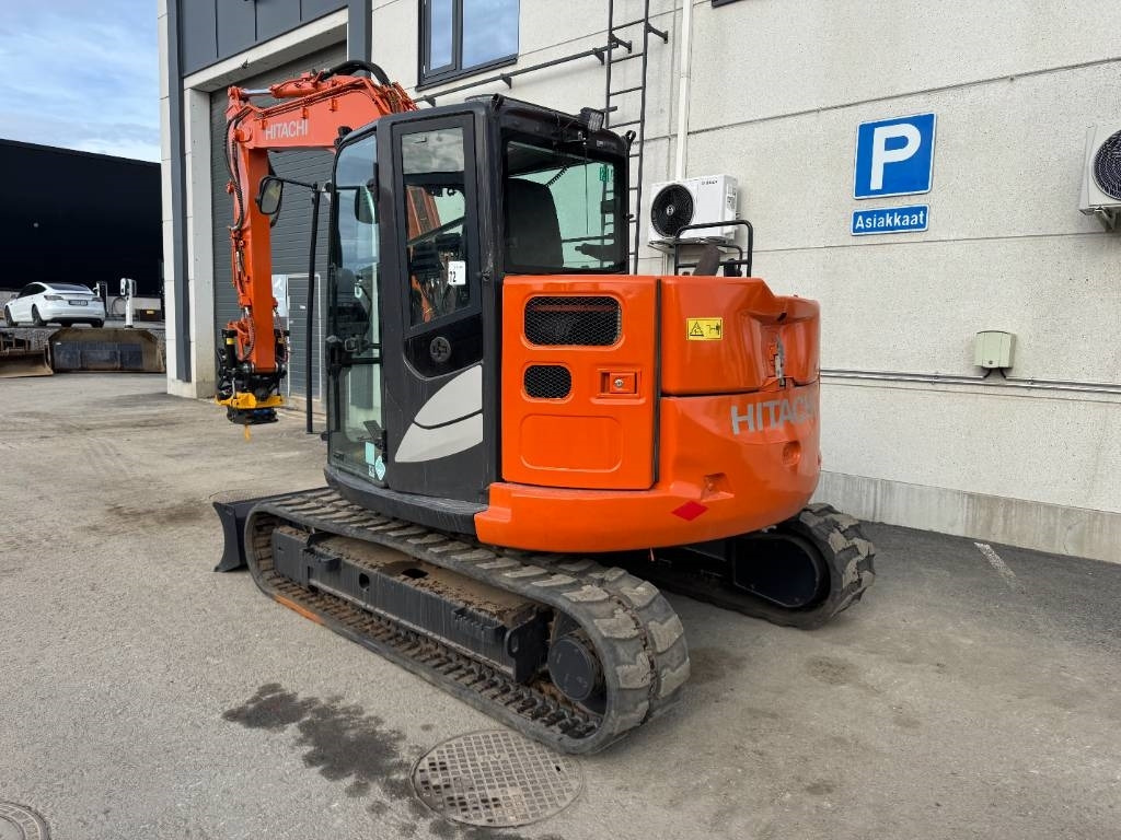 Hitachi ZX85USB-6, Uudella engcon EC209 tiltillä - Miniekskavaator: pilt 3 Hitachi ZX85USB-6, Uudella engcon EC209 tiltillä - Miniekskavaator: pilt 3