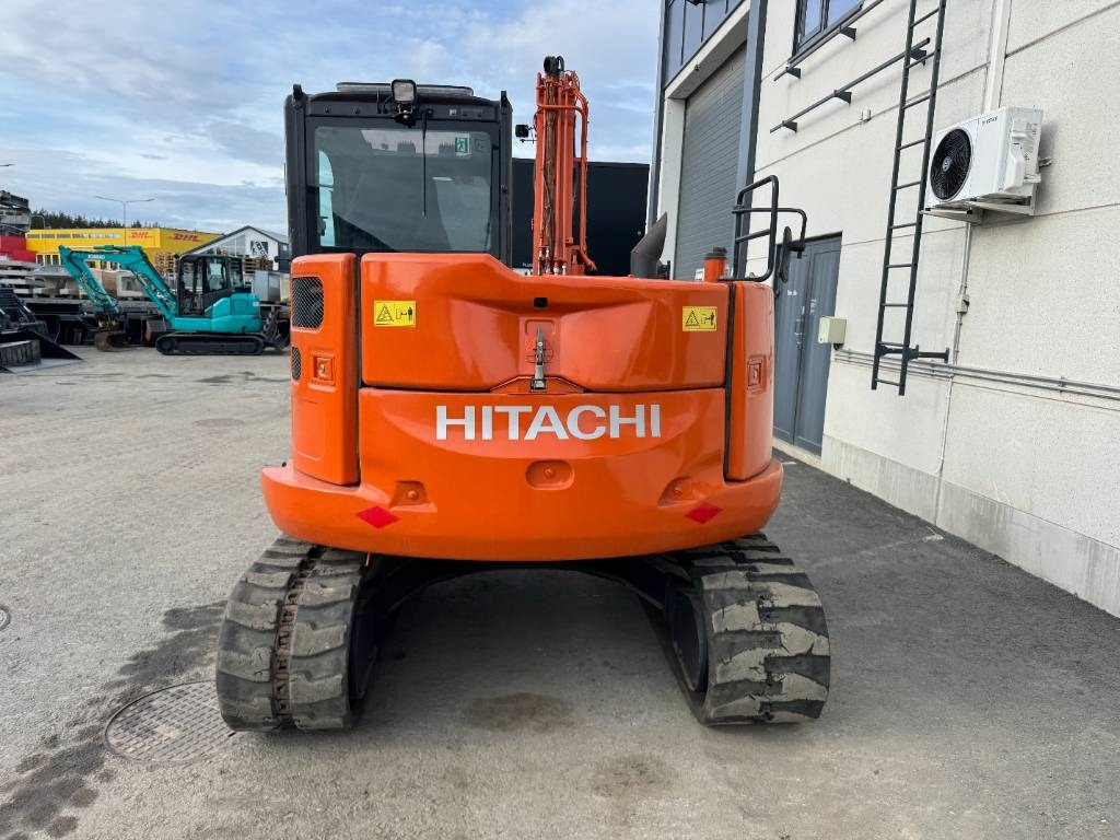 Hitachi ZX85USB-6, Uudella engcon EC209 tiltillä - Miniekskavaator: pilt 4 Hitachi ZX85USB-6, Uudella engcon EC209 tiltillä - Miniekskavaator: pilt 4