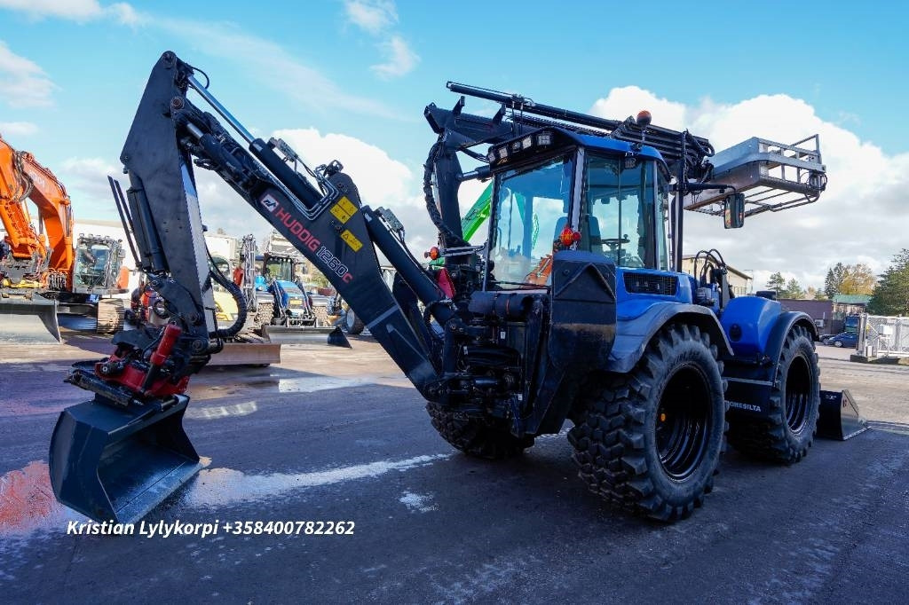 Huddig 1260 C CABLE - Ekskavaator-laadur: pilt 5 Huddig 1260 C CABLE - Ekskavaator-laadur: pilt 5