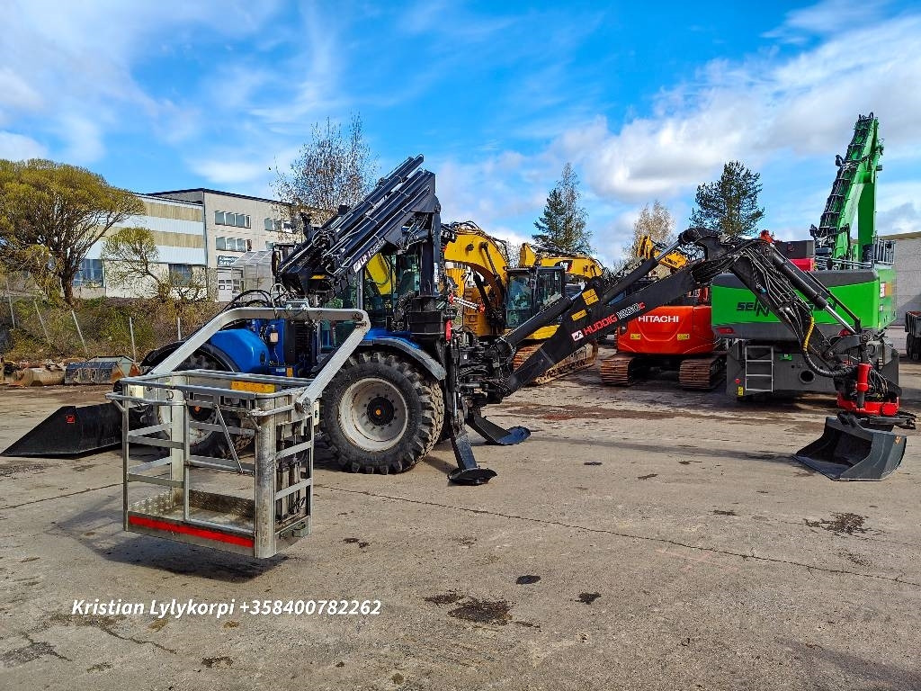 Huddig 1260C CABLE LIFT2000 - Ekskavaator-laadur: pilt 2 Huddig 1260C CABLE LIFT2000 - Ekskavaator-laadur: pilt 2