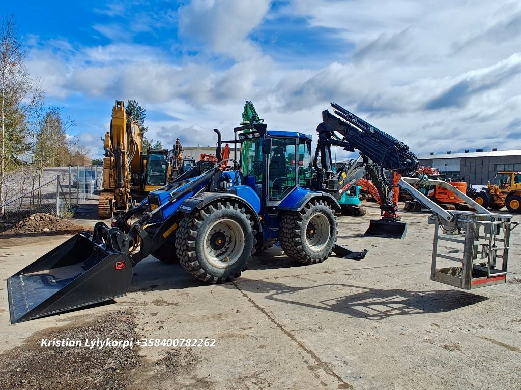 Huddig 1260C CABLE LIFT2000 - Ekskavaator-laadur: pilt 1 Huddig 1260C CABLE LIFT2000 - Ekskavaator-laadur: pilt 1