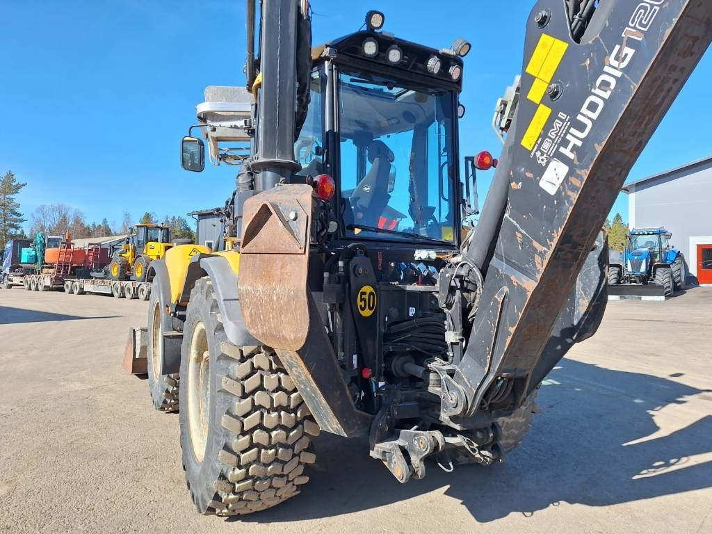 Huddig 1260C CABLE NOSTURILLA - Ekskavaator-laadur: pilt 4 Huddig 1260C CABLE NOSTURILLA - Ekskavaator-laadur: pilt 4
