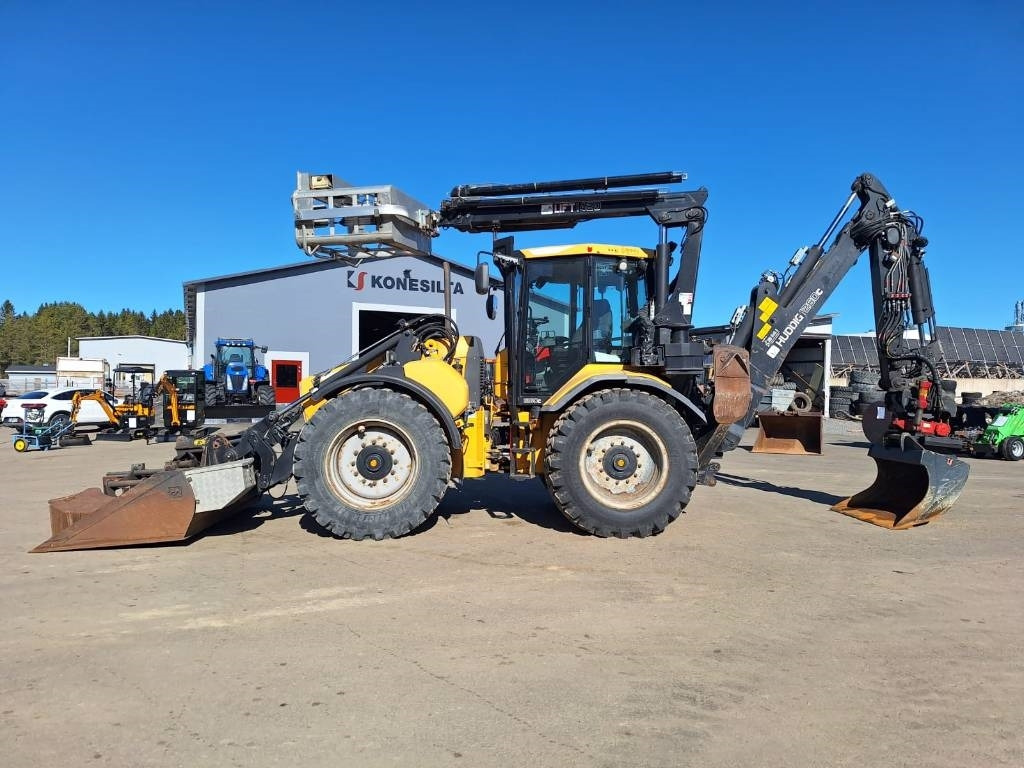 Huddig 1260C CABLE NOSTURILLA - Ekskavaator-laadur: pilt 1 Huddig 1260C CABLE NOSTURILLA - Ekskavaator-laadur: pilt 1