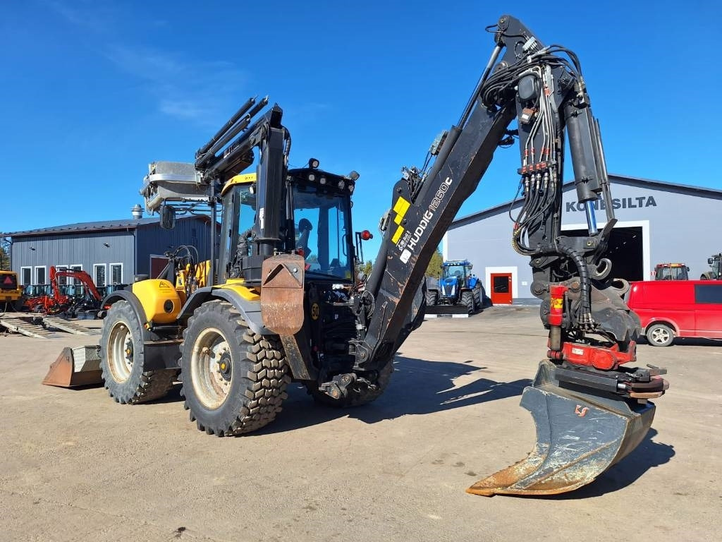 Huddig 1260C CABLE NOSTURILLA - Ekskavaator-laadur: pilt 3 Huddig 1260C CABLE NOSTURILLA - Ekskavaator-laadur: pilt 3