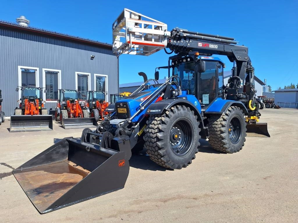 Huddig 1260E CABLE, ISO NOSTIN YM. - Ekskavaator-laadur: pilt 3 Huddig 1260E CABLE, ISO NOSTIN YM. - Ekskavaator-laadur: pilt 3