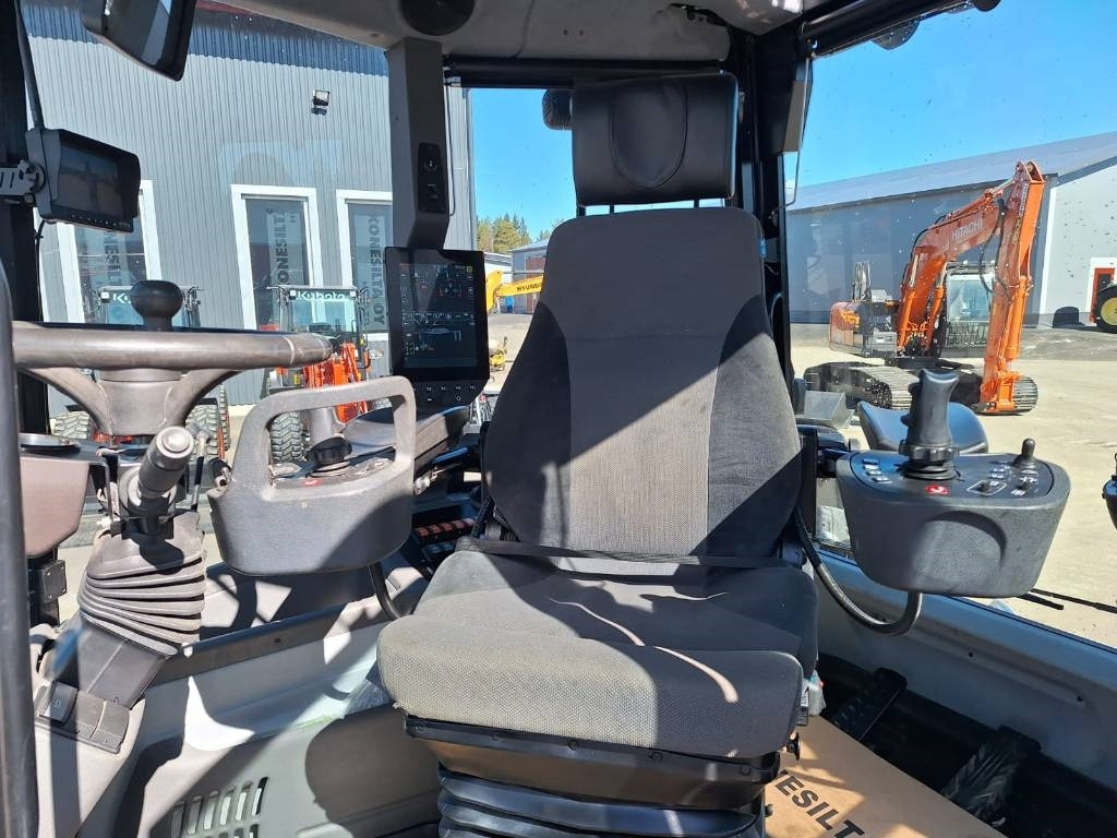 Ekskavaator-laadur Huddig 1260E CABLE, ISO NOSTIN YM.: pilt 22