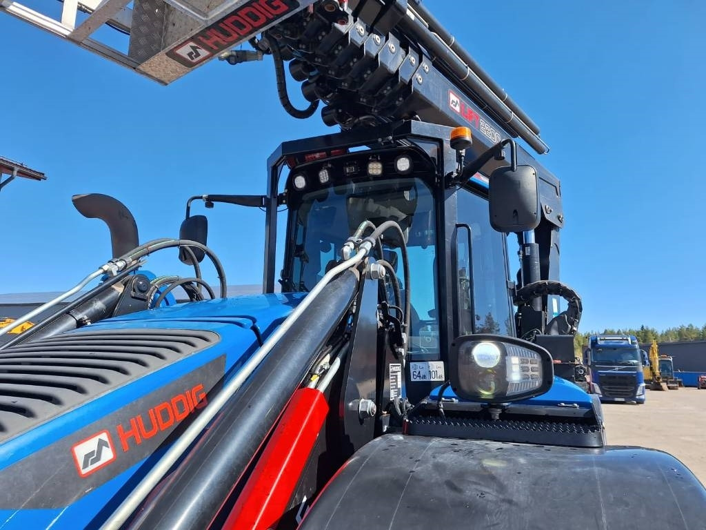 Huddig 1260E CABLE, ISO NOSTIN YM. - Ekskavaator-laadur: pilt 5 Huddig 1260E CABLE, ISO NOSTIN YM. - Ekskavaator-laadur: pilt 5