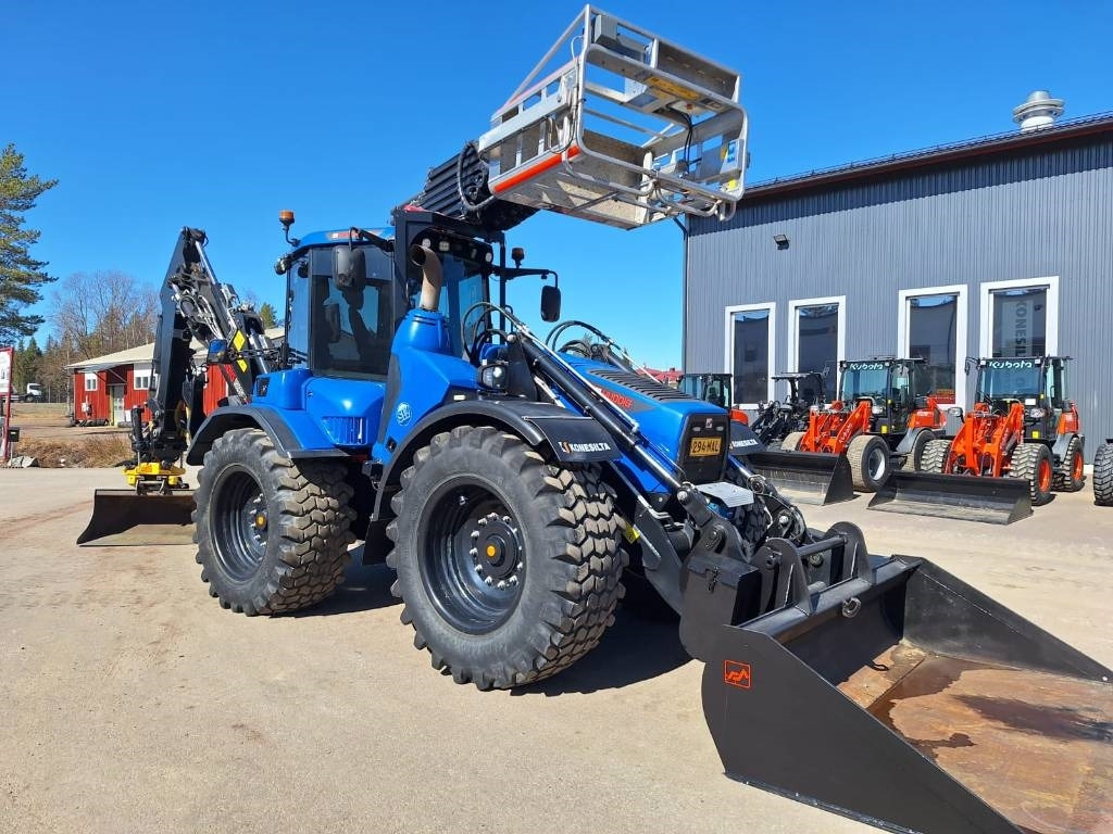 Ekskavaator-laadur Huddig 1260E CABLE, ISO NOSTIN YM.: pilt 8