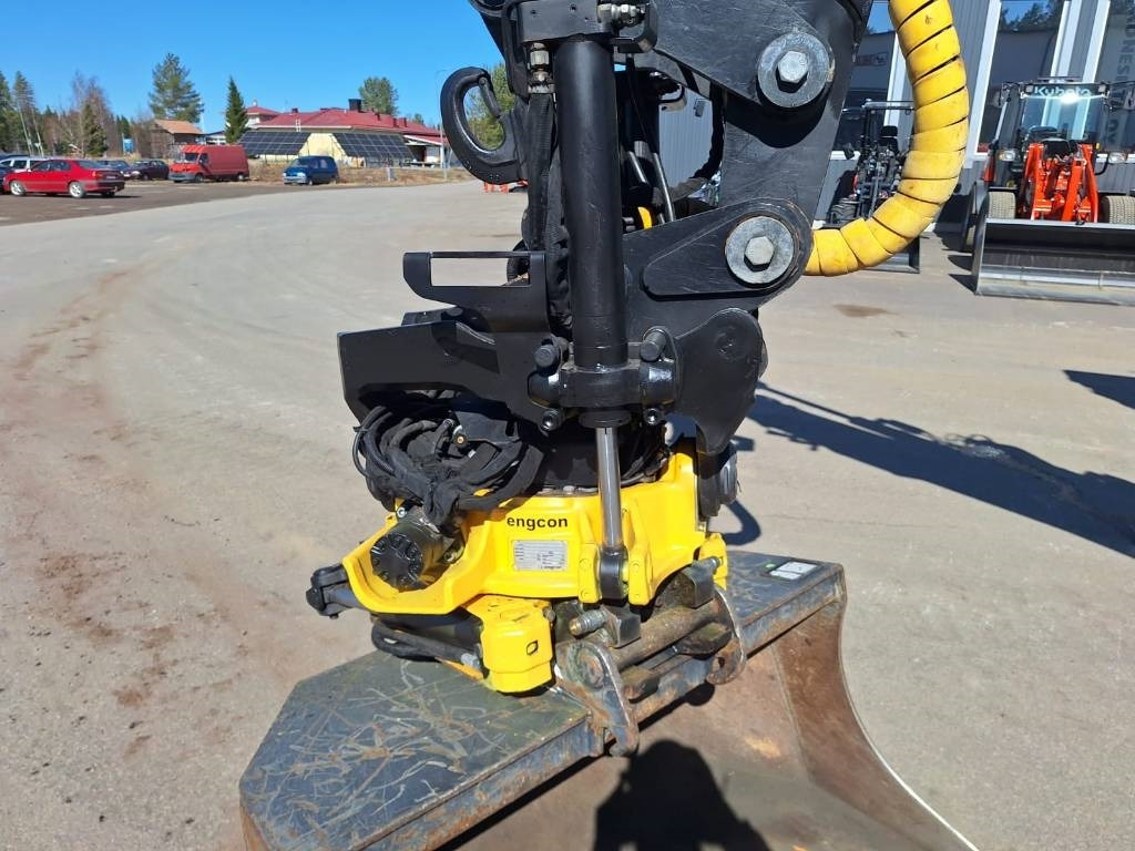 Ekskavaator-laadur Huddig 1260E CABLE, ISO NOSTIN YM.: pilt 15