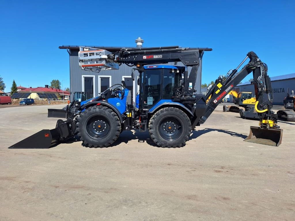 Huddig 1260E CABLE, ISO NOSTIN YM. - Ekskavaator-laadur: pilt 1 Huddig 1260E CABLE, ISO NOSTIN YM. - Ekskavaator-laadur: pilt 1