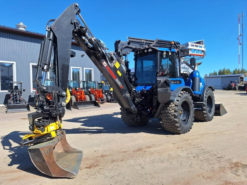 Ekskavaator-laadur Huddig 1260E CABLE, ISO NOSTIN YM.: pilt 12