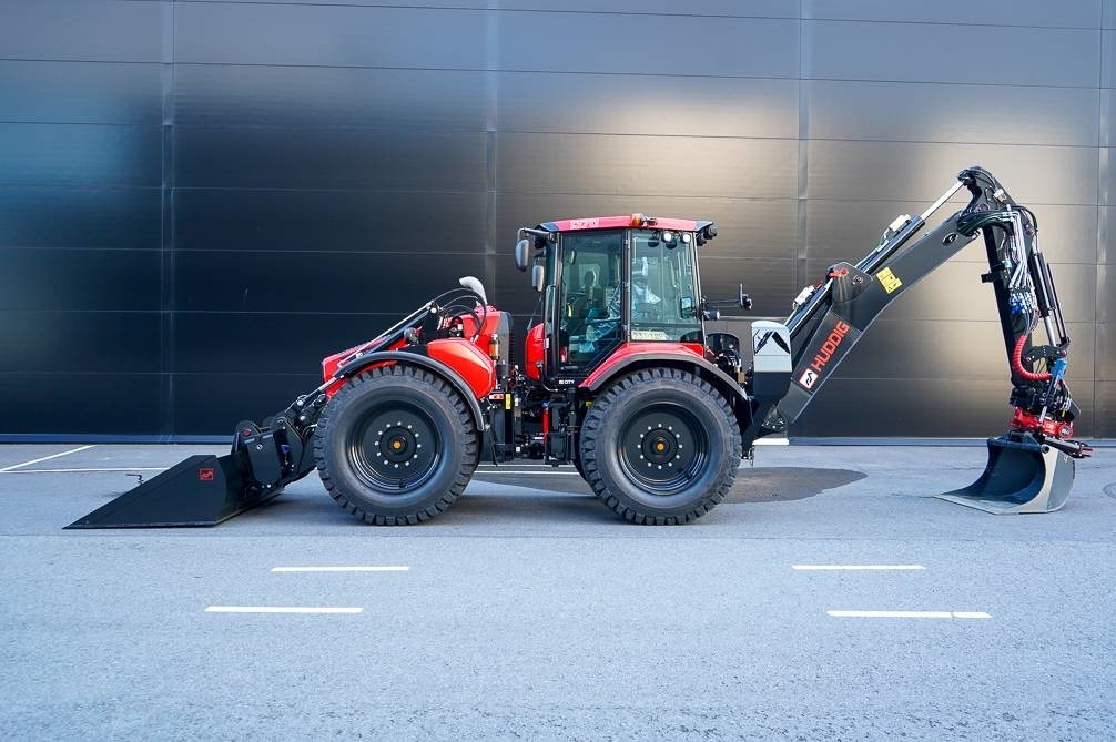 Huddig 1370 CITY - Ekskavaator-laadur: pilt 3 Huddig 1370 CITY - Ekskavaator-laadur: pilt 3