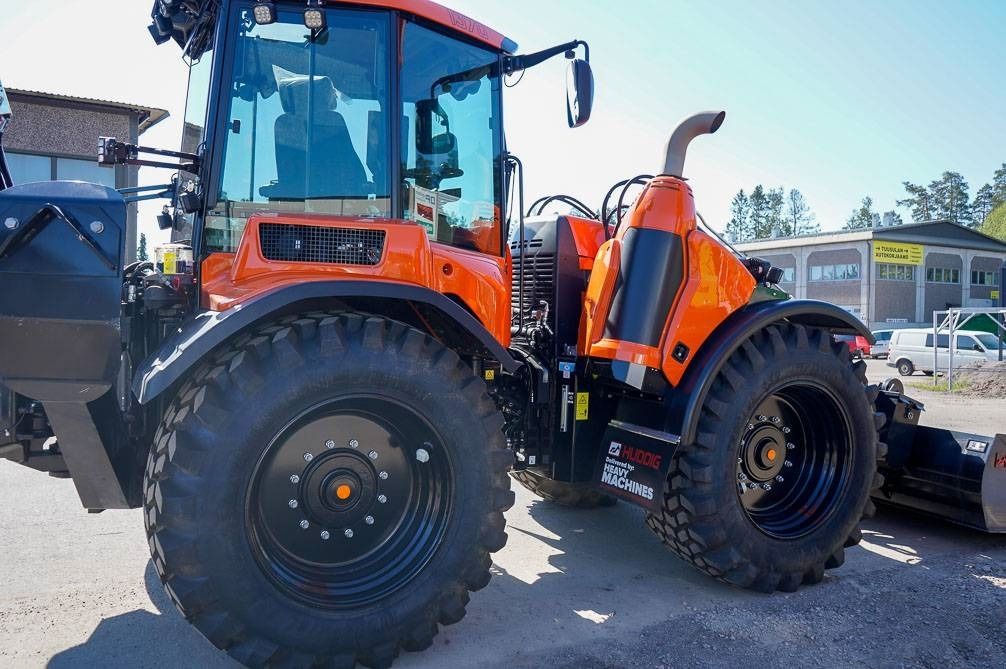 Huddig 1370 City EX-DEMO - Ekskavaator-laadur: pilt 5 Huddig 1370 City EX-DEMO - Ekskavaator-laadur: pilt 5