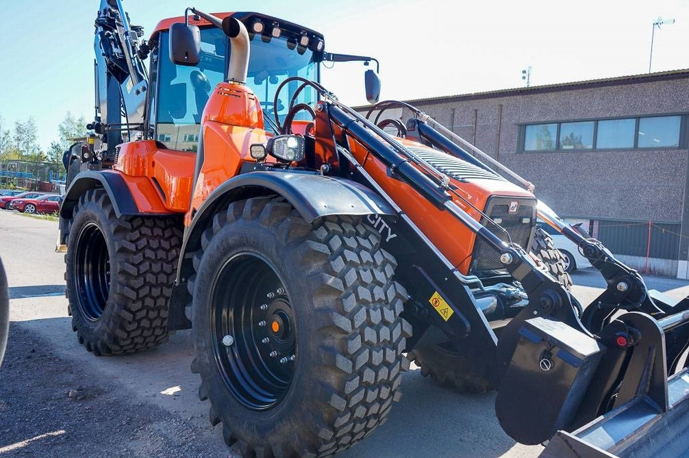 Huddig 1370 City EX-DEMO - Ekskavaator-laadur: pilt 4 Huddig 1370 City EX-DEMO - Ekskavaator-laadur: pilt 4
