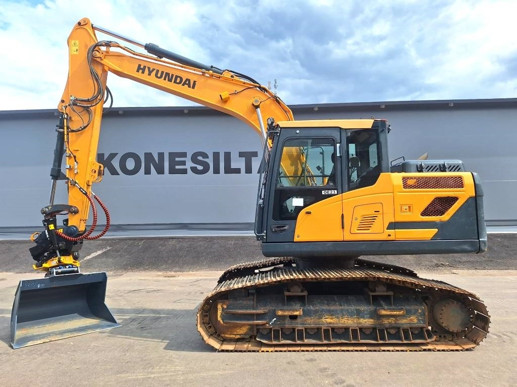 Hyundai HX140HW METSÄMALLI PYÖRITTÄJÄLLÄ - Lintekskavaator: pilt 1 Hyundai HX140HW METSÄMALLI PYÖRITTÄJÄLLÄ - Lintekskavaator: pilt 1