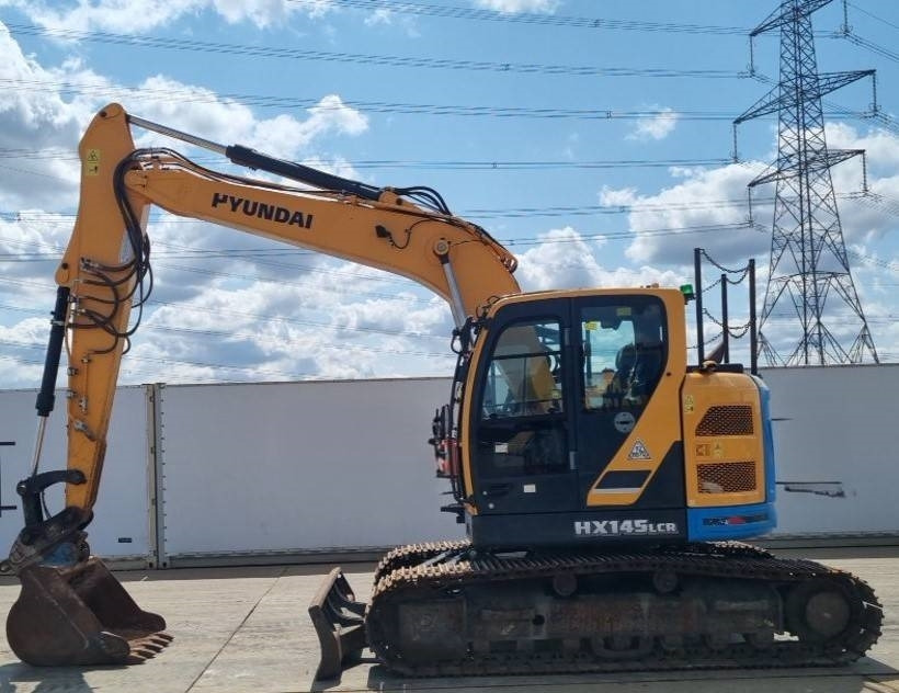 Hyundai HX145LCR DOZER TULOSSA - Lintekskavaator: pilt 1 Hyundai HX145LCR DOZER TULOSSA - Lintekskavaator: pilt 1