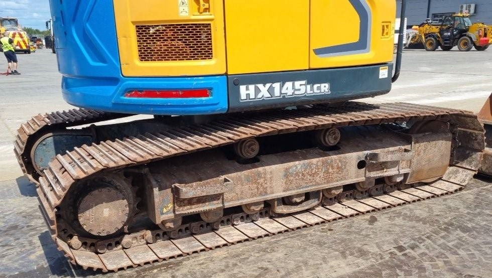 Hyundai HX145LCR DOZER TULOSSA - Lintekskavaator: pilt 5 Hyundai HX145LCR DOZER TULOSSA - Lintekskavaator: pilt 5