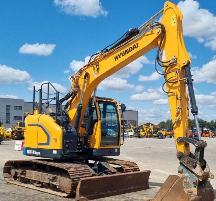 Hyundai HX145LCR DOZER TULOSSA - Lintekskavaator: pilt 3 Hyundai HX145LCR DOZER TULOSSA - Lintekskavaator: pilt 3
