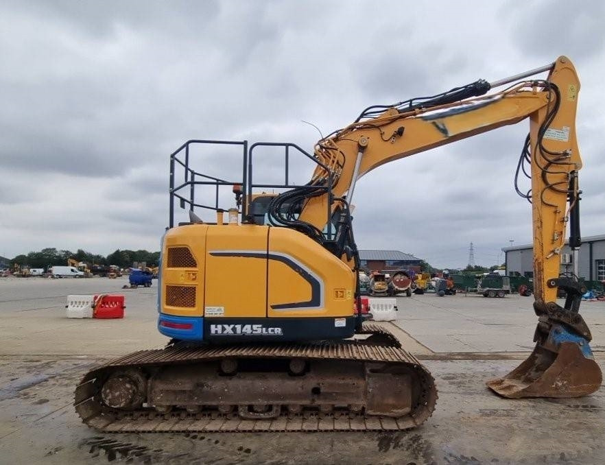 Hyundai HX145LCR TULOSSA - Lintekskavaator: pilt 2 Hyundai HX145LCR TULOSSA - Lintekskavaator: pilt 2