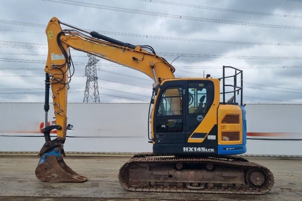 Hyundai HX145LCR TULOSSA - Lintekskavaator: pilt 1 Hyundai HX145LCR TULOSSA - Lintekskavaator: pilt 1
