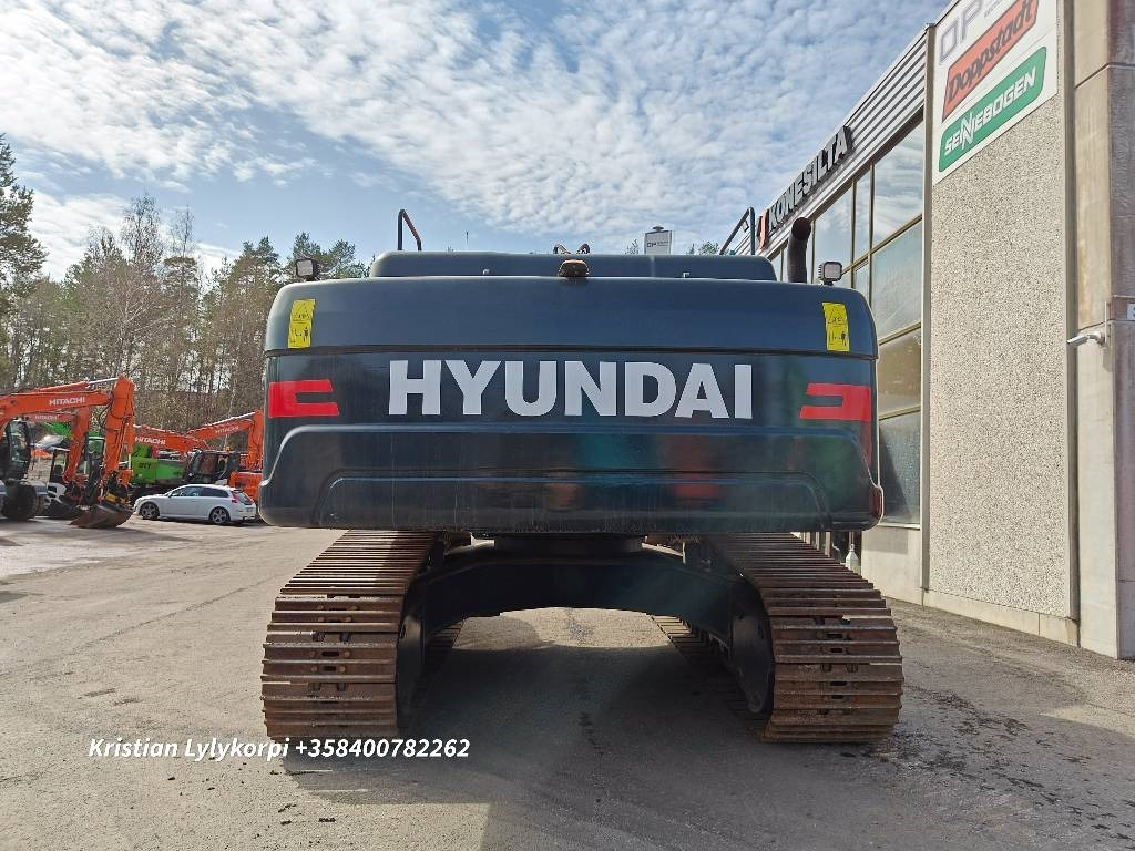 Hyundai HX380L VÄHÄN AJETTU - Lintekskavaator: pilt 4 Hyundai HX380L VÄHÄN AJETTU - Lintekskavaator: pilt 4