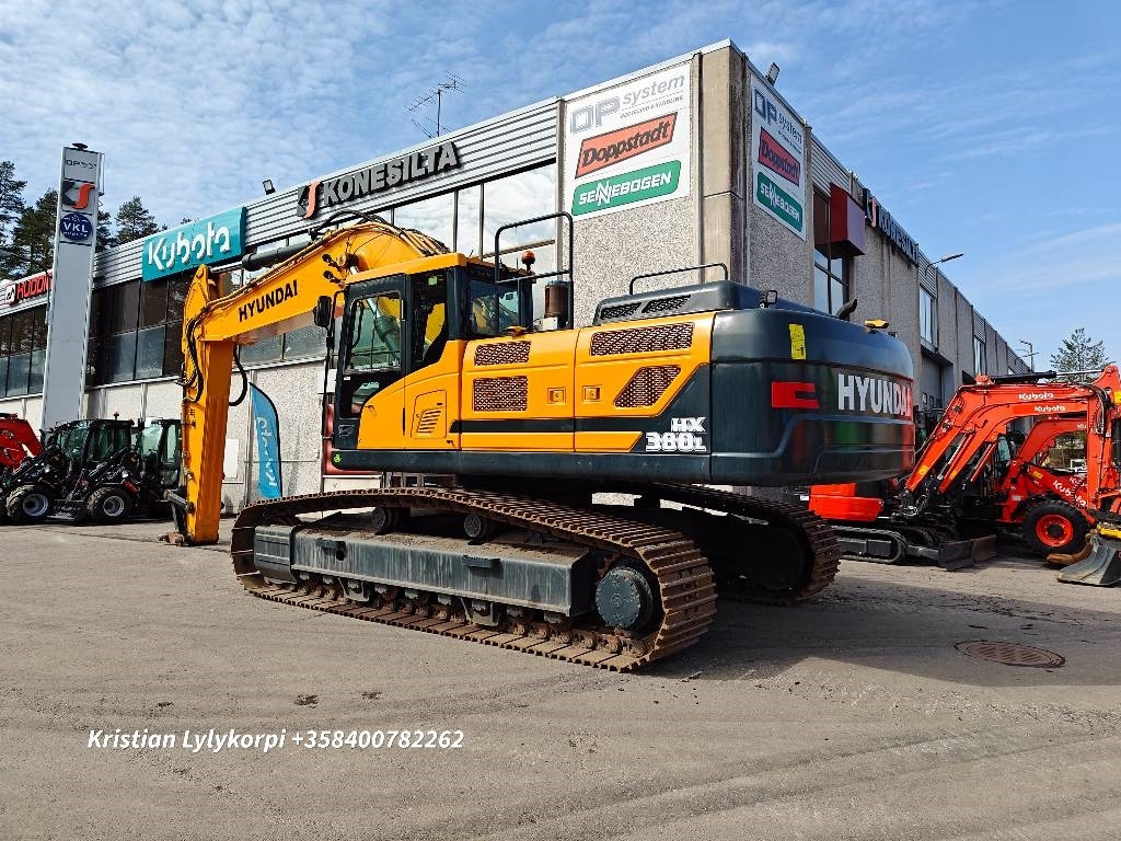 Hyundai HX380L VÄHÄN AJETTU - Lintekskavaator: pilt 2 Hyundai HX380L VÄHÄN AJETTU - Lintekskavaator: pilt 2