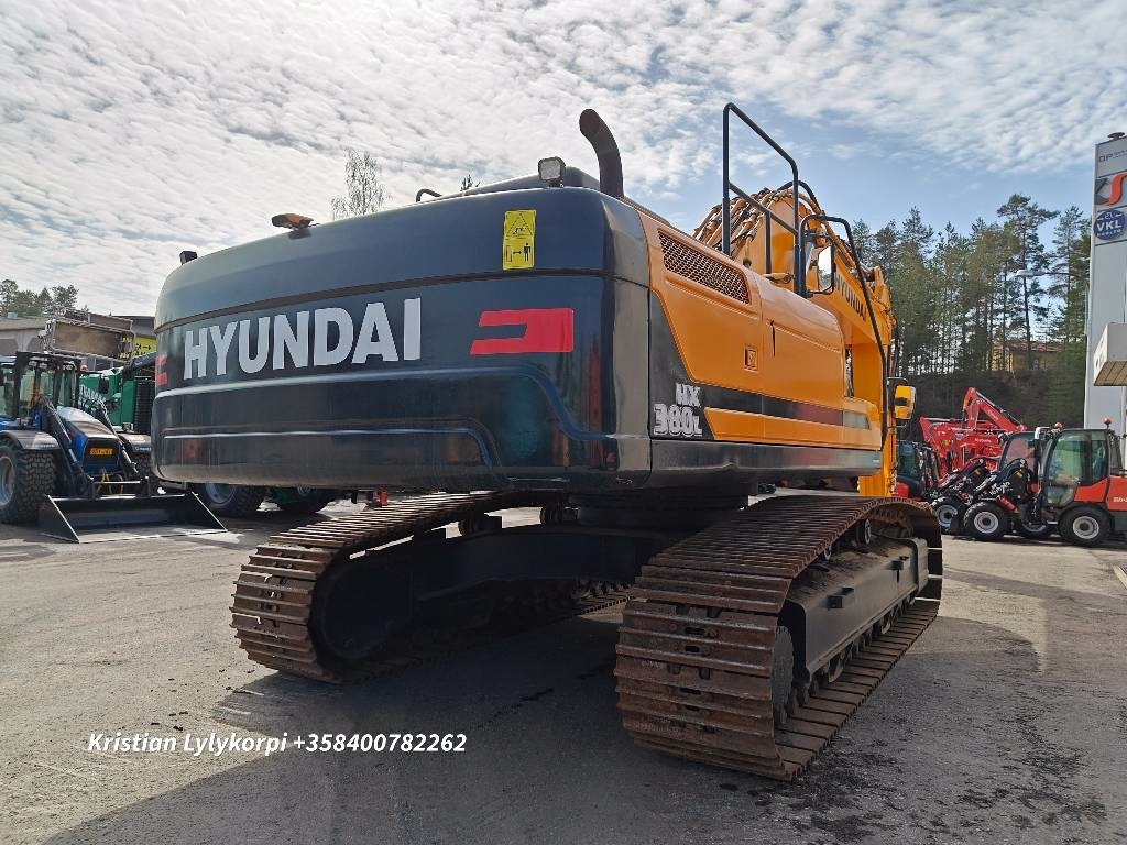Hyundai HX380L VÄHÄN AJETTU - Lintekskavaator: pilt 5 Hyundai HX380L VÄHÄN AJETTU - Lintekskavaator: pilt 5