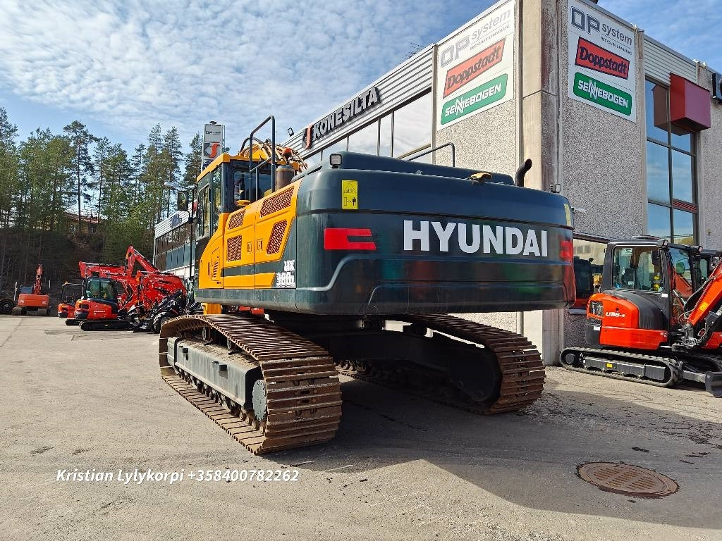 Hyundai HX380L VÄHÄN AJETTU - Lintekskavaator: pilt 3 Hyundai HX380L VÄHÄN AJETTU - Lintekskavaator: pilt 3