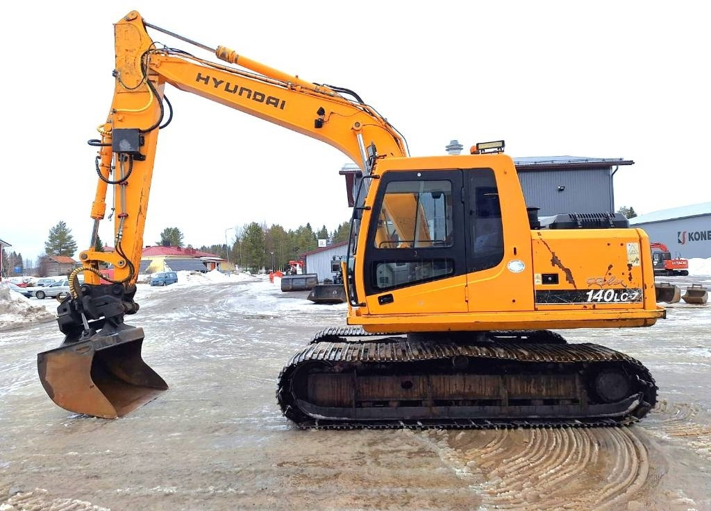 Hyundai MYYTY! SOLD! R140LC-7 900MM TELAT - Lintekskavaator: pilt 1 Hyundai MYYTY! SOLD! R140LC-7 900MM TELAT - Lintekskavaator: pilt 1