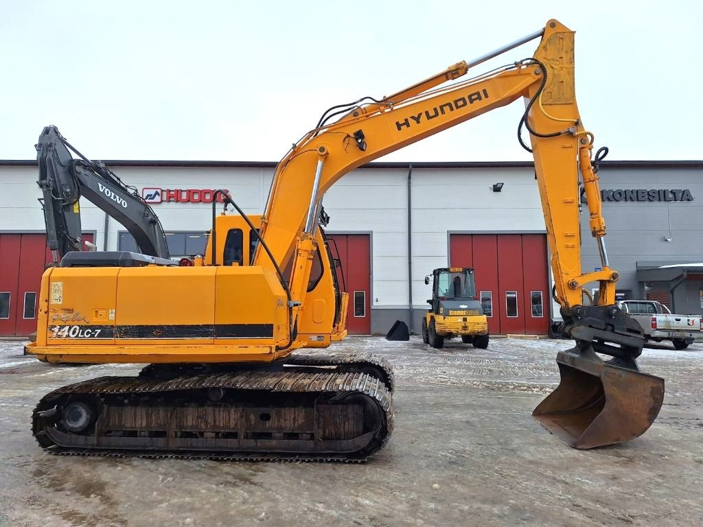 Hyundai MYYTY! SOLD! R140LC-7 900MM TELAT - Lintekskavaator: pilt 5 Hyundai MYYTY! SOLD! R140LC-7 900MM TELAT - Lintekskavaator: pilt 5