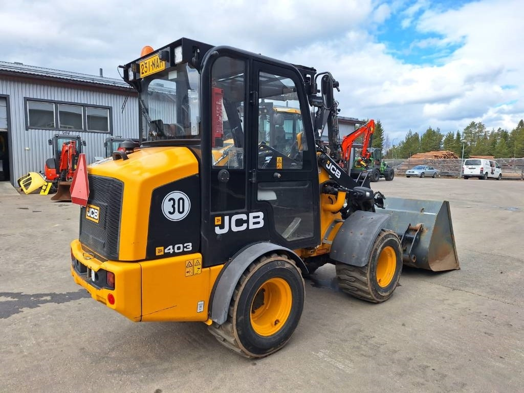 JCB 403 PIIKIT JA KAUHA - Minilaadur: pilt 4 JCB 403 PIIKIT JA KAUHA - Minilaadur: pilt 4