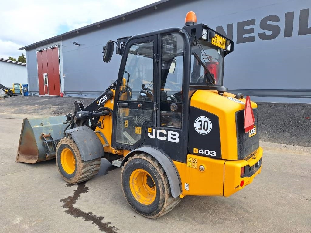 JCB 403 PIIKIT JA KAUHA - Minilaadur: pilt 2 JCB 403 PIIKIT JA KAUHA - Minilaadur: pilt 2