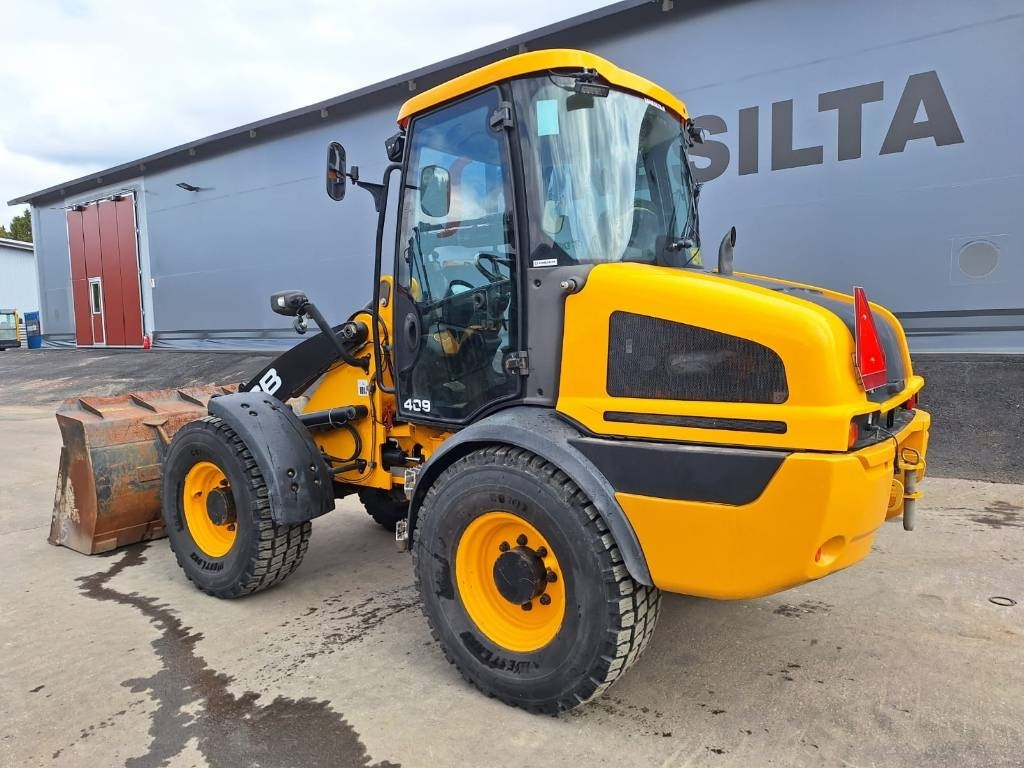JCB 409 AURA, HIEKOITIN YM. - Rataslaadur: pilt 2 JCB 409 AURA, HIEKOITIN YM. - Rataslaadur: pilt 2